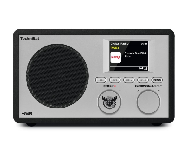 TechniSat RADIO INTERNETOWE TECHNISAT DIGITRADIO 303 SWR3 Edition, cza - 1457646 - zdjęcie